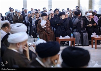 دیدار نمایندگان مراجع عظام تقلید