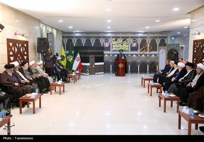 دیدار نمایندگان مراجع عظام تقلید