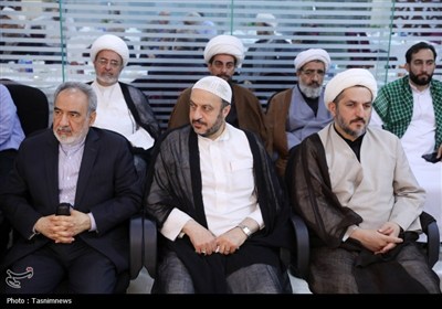 دیدار نمایندگان مراجع عظام تقلید