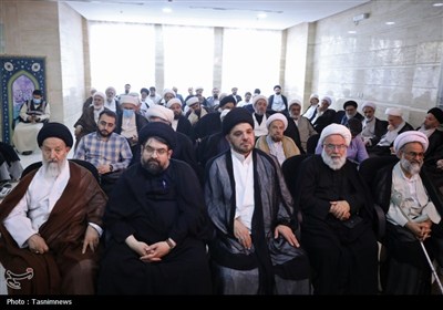 دیدار نمایندگان مراجع عظام تقلید