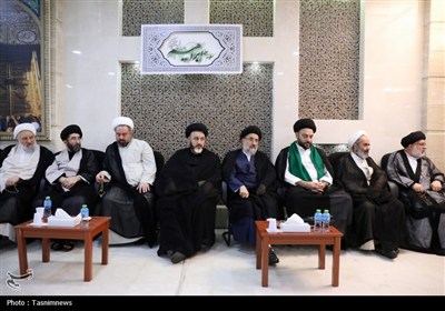 دیدار نمایندگان مراجع عظام تقلید