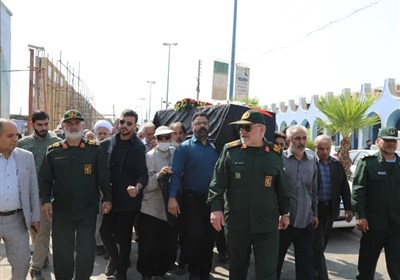 مراسم،اهواز،مادر،آهنگران،حاج،صادق،امانيه،تشييع،شهدا،كوي