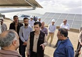 احداث نیروگاه خورشیدی 100 مگاواتی توسط چادرملو