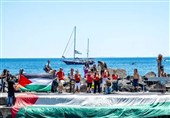 رژیم صهیونیستی کشتی «مادلین» را توقیف و سرنشینان آن را ربود