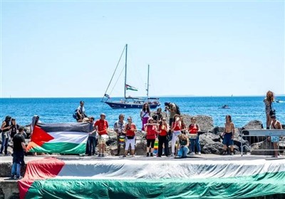 رژیم صهیونیستی کشتی «مادلین» را توقیف و سرنشینان آن را ربود