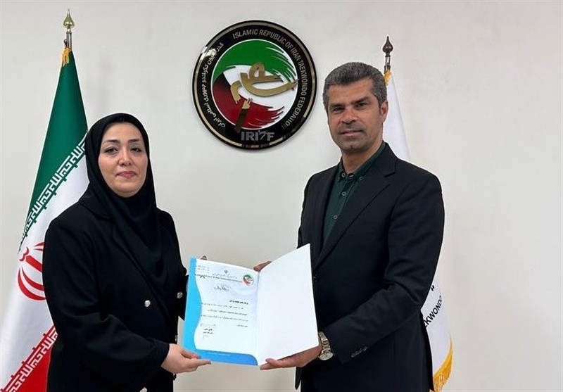 مرادی نایب رئیس بانوان فدراسیون تکواندو شد