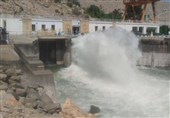 آغاز رهاسازی حق‌آبه بختگان از سد درودزن