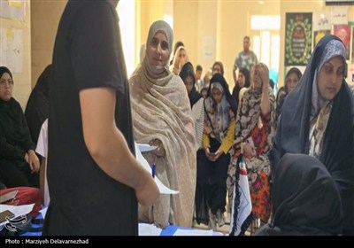 فعالیت گروه‌های جهادی پزشکی در بندرلنگه
