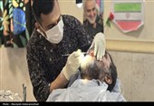 اجرای طرح جهادی غربالگری پزشکان خادمیار رضوی در کاشان