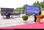 احداث نیروگاه خورشیدی درمجموعه نهاد ریاست جمهوری