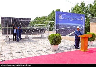 احداث نیروگاه خورشیدی درمجموعه نهاد ریاست جمهوری