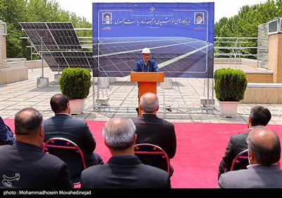 احداث نیروگاه خورشیدی درمجموعه نهاد ریاست جمهوری