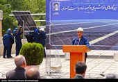 احداث نیروگاه خورشیدی درمجموعه نهاد ریاست جمهوری