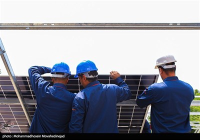 احداث نیروگاه خورشیدی درمجموعه نهاد ریاست جمهوری