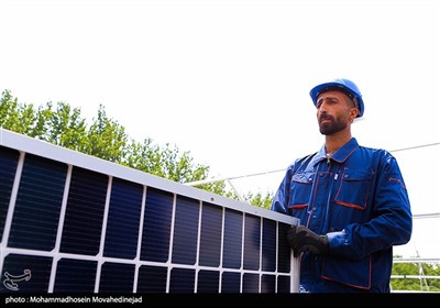 احداث نیروگاه خورشیدی درمجموعه نهاد ریاست جمهوری