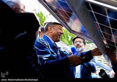 احداث نیروگاه خورشیدی درمجموعه نهاد ریاست جمهوری
