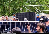 احداث نیروگاه خورشیدی درمجموعه نهاد ریاست جمهوری