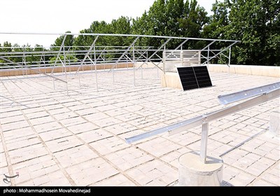 احداث نیروگاه خورشیدی درمجموعه نهاد ریاست جمهوری