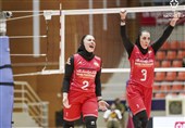برتری تیم ملی والیبال زنان ایران مقابل نیوزیلند