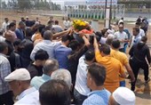 آخرین دور زندگی امین در کورس بهاره بندرترکمن/ ابرا هم تلف شد