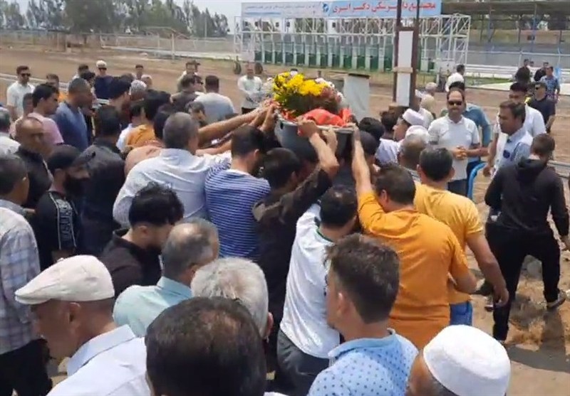  آخرین دور زندگی امین در کورس بهاره بندرترکمن/ ابرا هم تلف شد 