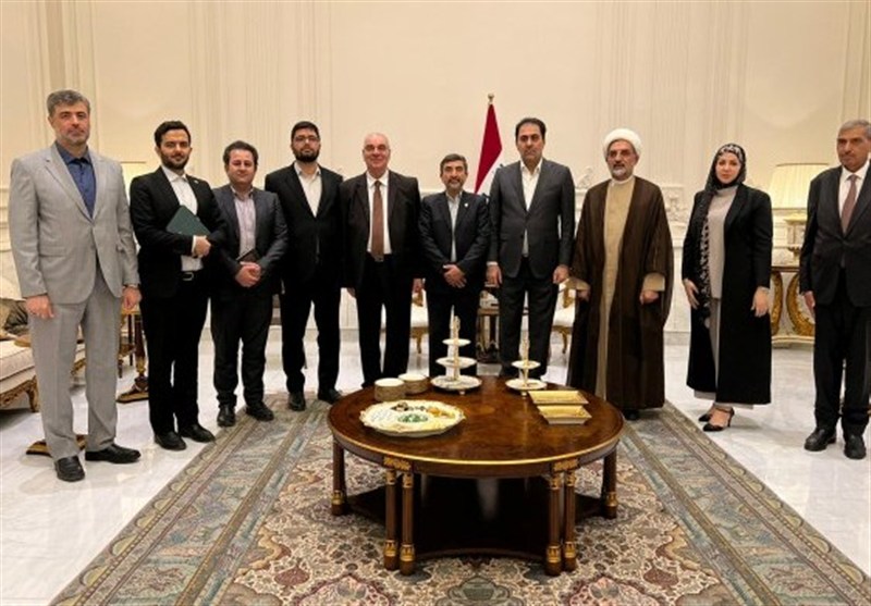 اساتید شریف در عراق دوره مهندسی برق و مکانیک برگزار میکنند 2