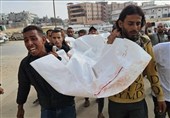 Children Killed As Israeli Strikes Hit Gaza during Eid