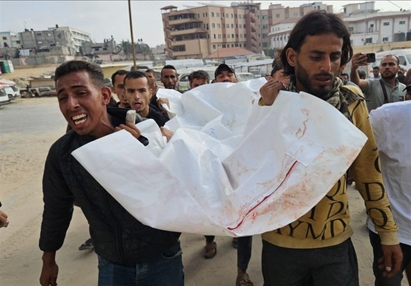 Children Killed As Israeli Strikes Hit Gaza during Eid