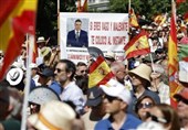 Tens of Thousands Join Anti-Government Protest in Madrid