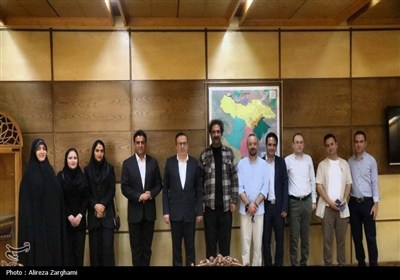 فعالان مجازی قزوین با استاندار قزوین دیدار کردند