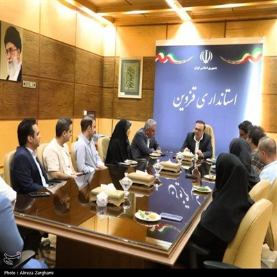 فعالان مجازی قزوین با استاندار قزوین دیدار کردند