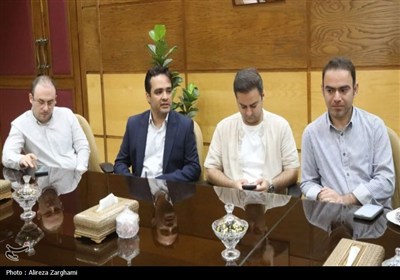 فعالان مجازی قزوین با استاندار قزوین دیدار کردند