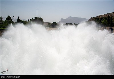 رهاسازی حق‌آبه تالاب بختگان از سد درودزن