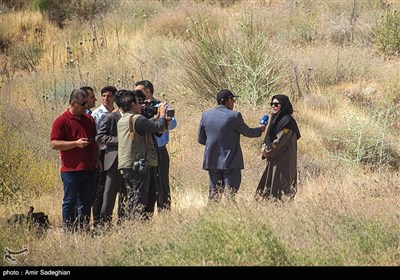 رهاسازی حق‌آبه تالاب بختگان از سد درودزن