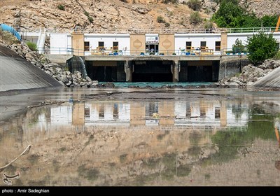 رهاسازی حق‌آبه تالاب بختگان از سد درودزن
