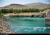 آزادسازی 250 هکتار حریم و بستر دریاچه سد درودزن فارس