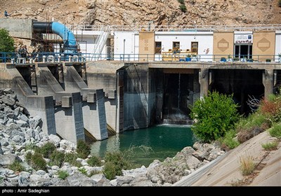 رهاسازی حق‌آبه تالاب بختگان از سد درودزن