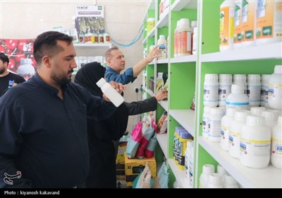 مانور پایش داروخانه‌های گیاهی قزوین