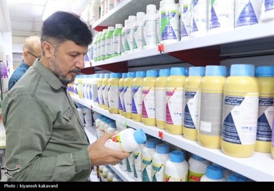 مانور پایش داروخانه‌های گیاهی قزوین