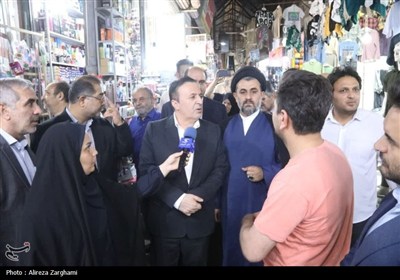بازدید معاونان استاندار قزوین از پروژه‌های نیمه‌تمام