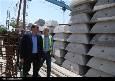 بازدید معاونان استاندار قزوین از پروژه‌های نیمه‌تمام