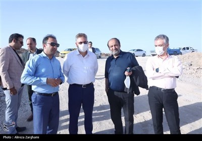 بازدید معاونان استاندار قزوین از پروژه‌های نیمه‌تمام