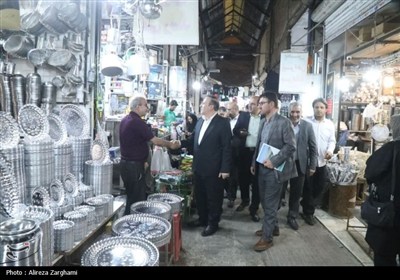 بازدید معاونان استاندار قزوین از پروژه‌های نیمه‌تمام
