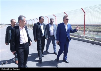 بازدید معاونان استاندار قزوین از پروژه‌های نیمه‌تمام
