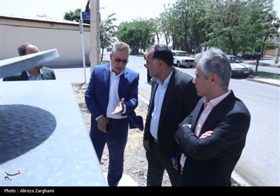 بازدید معاونان استاندار قزوین از پروژه‌های نیمه‌تمام