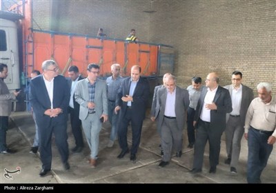 بازدید معاونان استاندار قزوین از پروژه‌های نیمه‌تمام