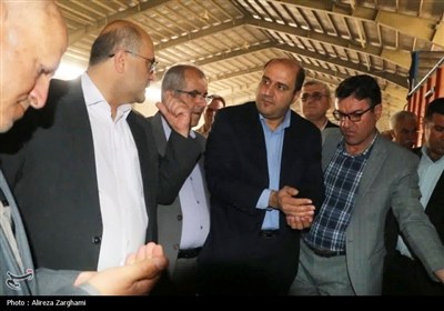 بازدید معاونان استاندار قزوین از پروژه‌های نیمه‌تمام