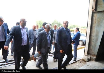 بازدید معاونان استاندار قزوین از پروژه‌های نیمه‌تمام