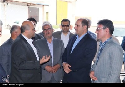 بازدید معاونان استاندار قزوین از پروژه‌های نیمه‌تمام