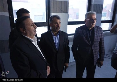 بازدید معاونان استاندار قزوین از پروژه‌های نیمه‌تمام